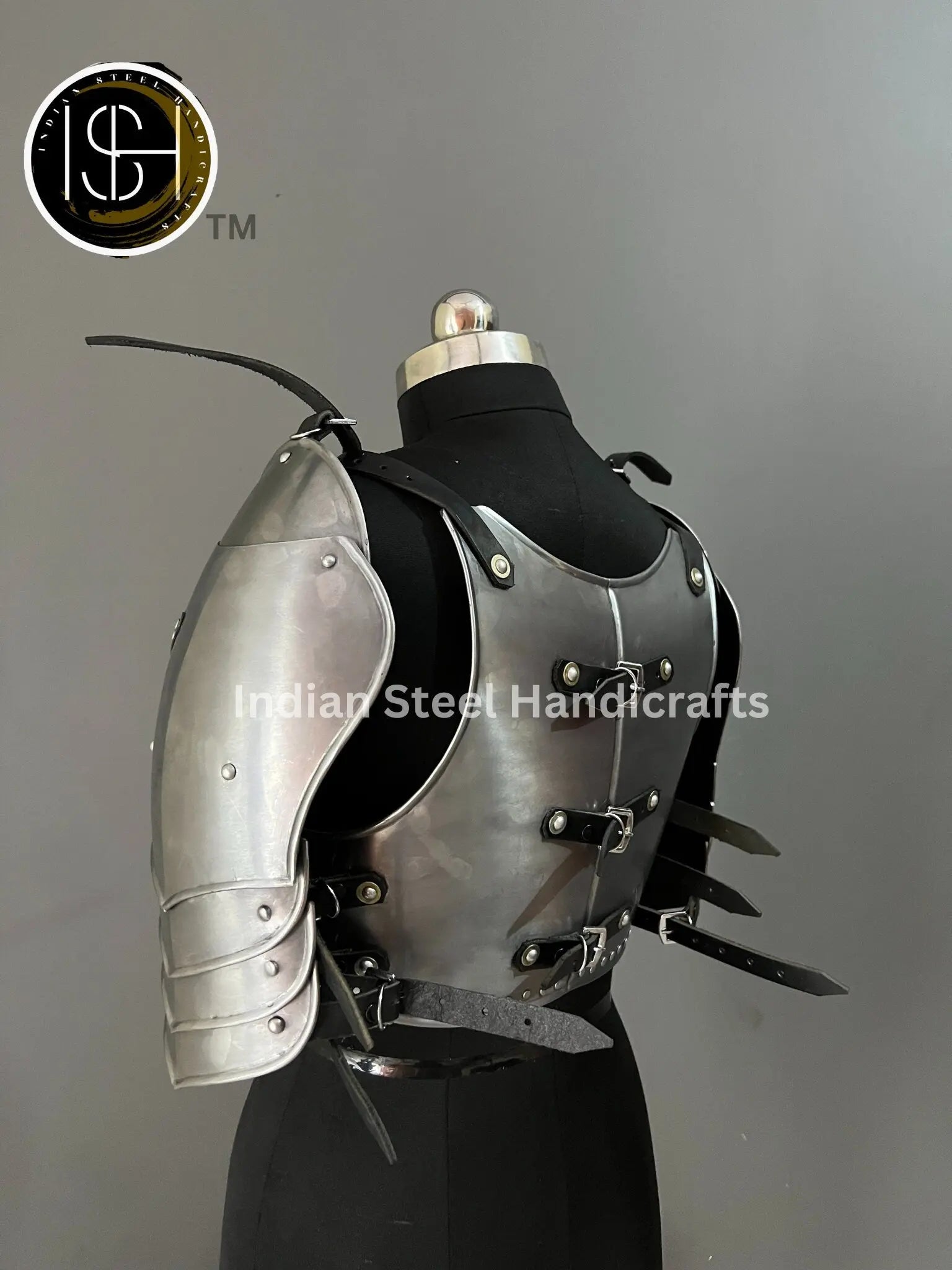 Steel Ciri Witcher Armor: Female Cosplay LARP Costume