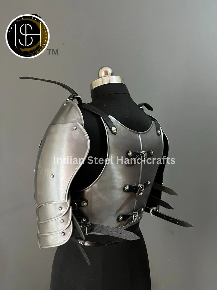 Steel Ciri Witcher Armor: Female Cosplay LARP Costume