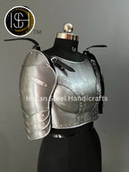 Steel Ciri Witcher Armor: Female Cosplay LARP Costume
