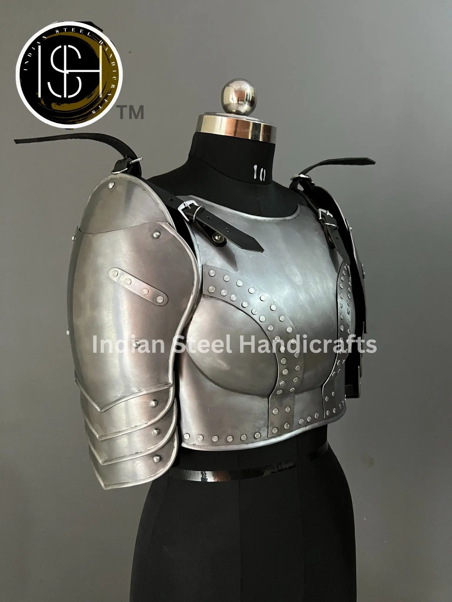 Steel Ciri Witcher Armor: Female Cosplay LARP Costume