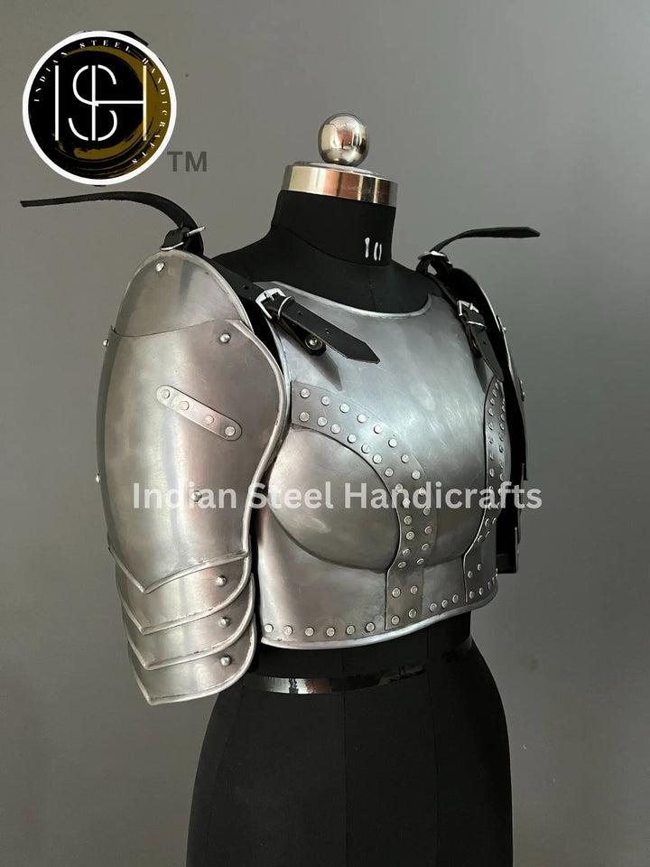 Steel Ciri Witcher Armor: Female Cosplay LARP Costume