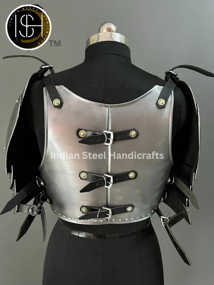 Steel Ciri Witcher Armor: Female Cosplay LARP Costume