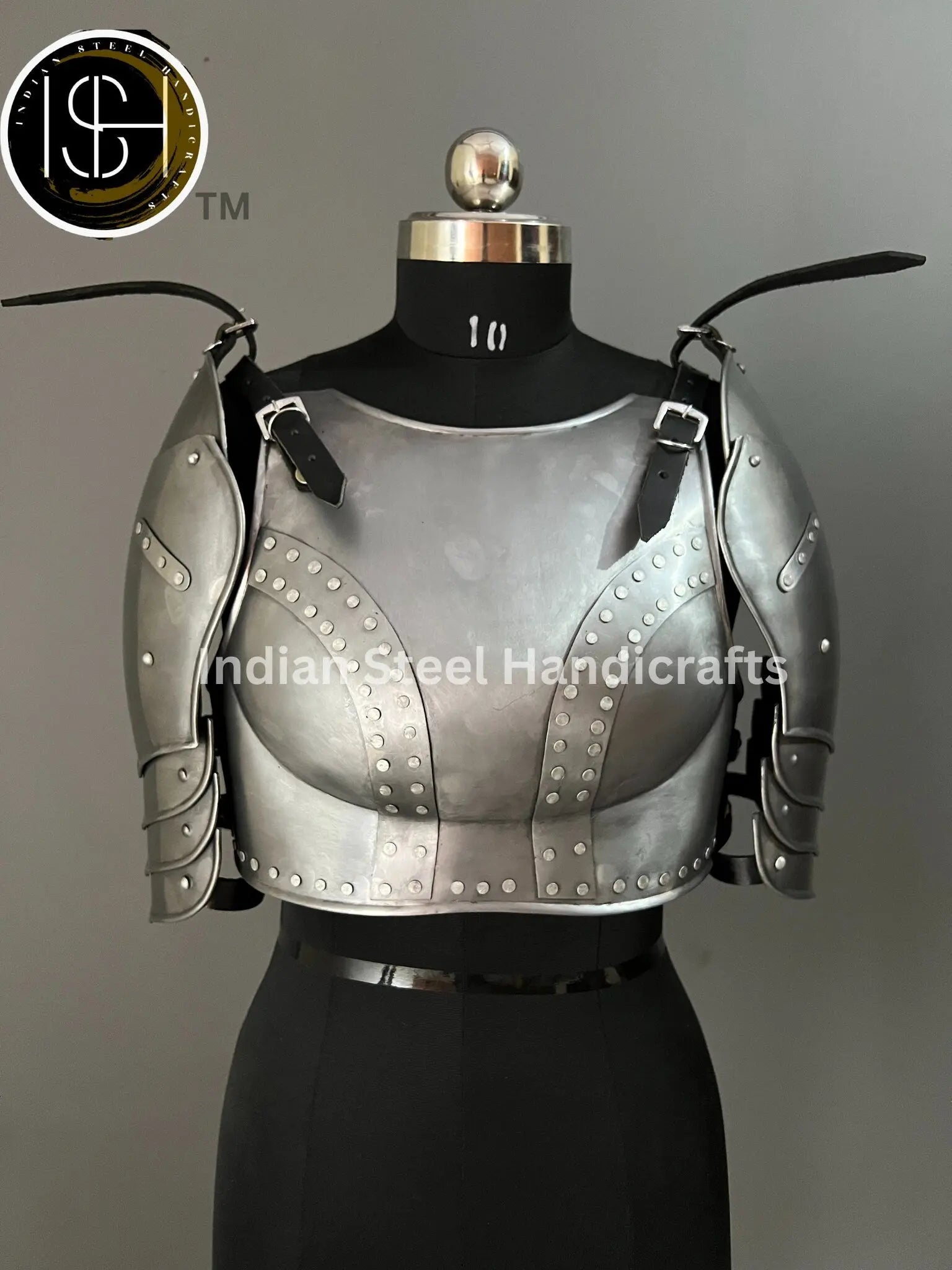 Ciri Witcher female chest armor pauldrons armor, Female Fantasy Armor Costume, Cosplay Armor, Larp Armor, Sca Armor, Gift for Women. ISH Collection