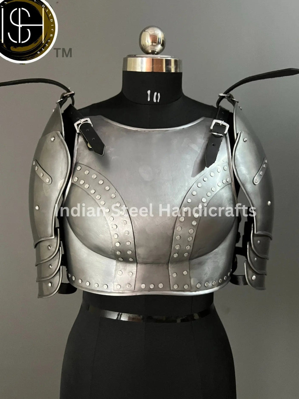 Steel Ciri Witcher Armor: Female Cosplay LARP Costume