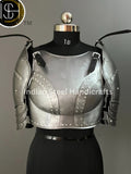 Steel Ciri Witcher Armor: Female Cosplay LARP Costume