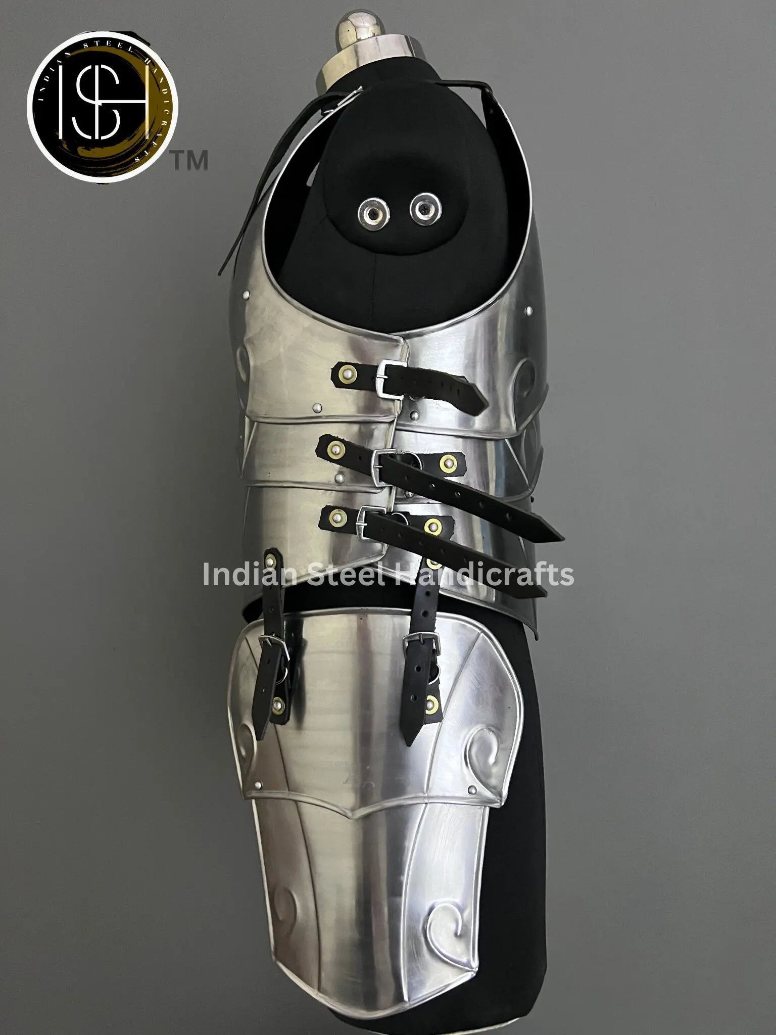 Medieval Knight Armor, Fantasy female Chest & Tesset armor, Sca, Cosplay, Larp Armor Costume, Gift items. ISH Collection