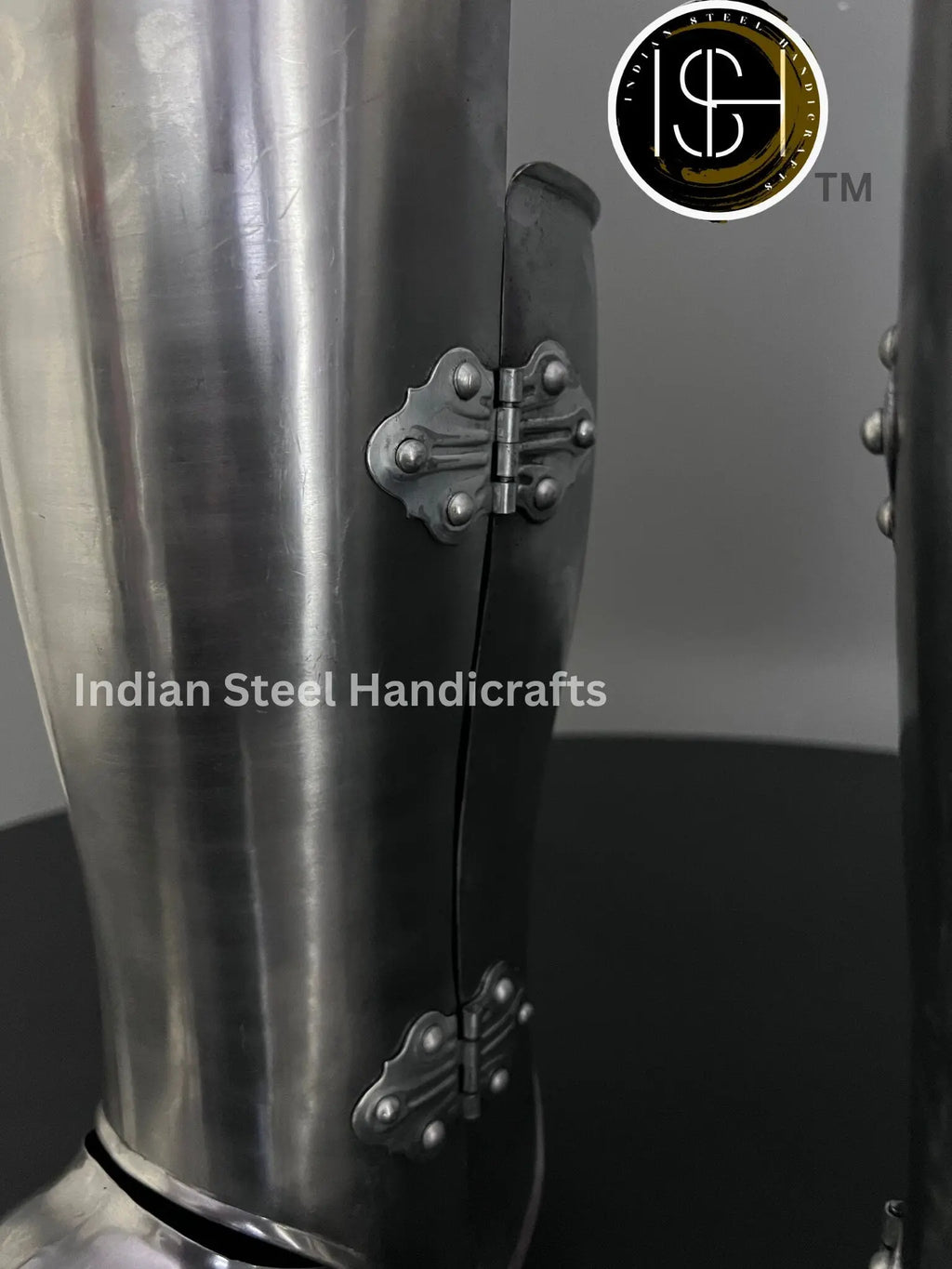 Medieval Knight leg Guard, Sabaton Armor, Larp Armor, Cosplay Armor, functional Armor, Sca Armor, Larp, Gift Item. ISH Collection