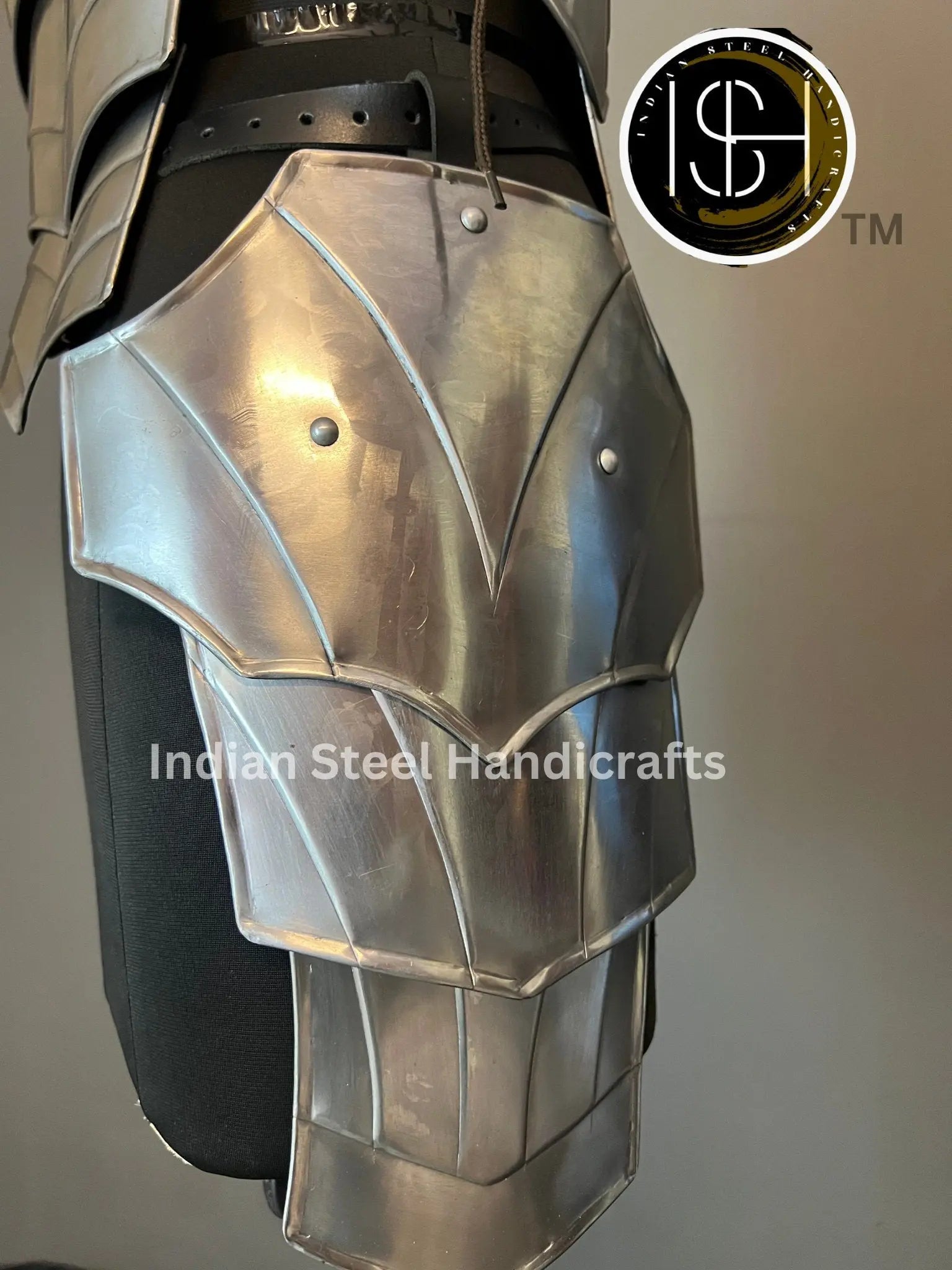 Medieval Steel Corset Armor: Female LARP Cosplay Costume