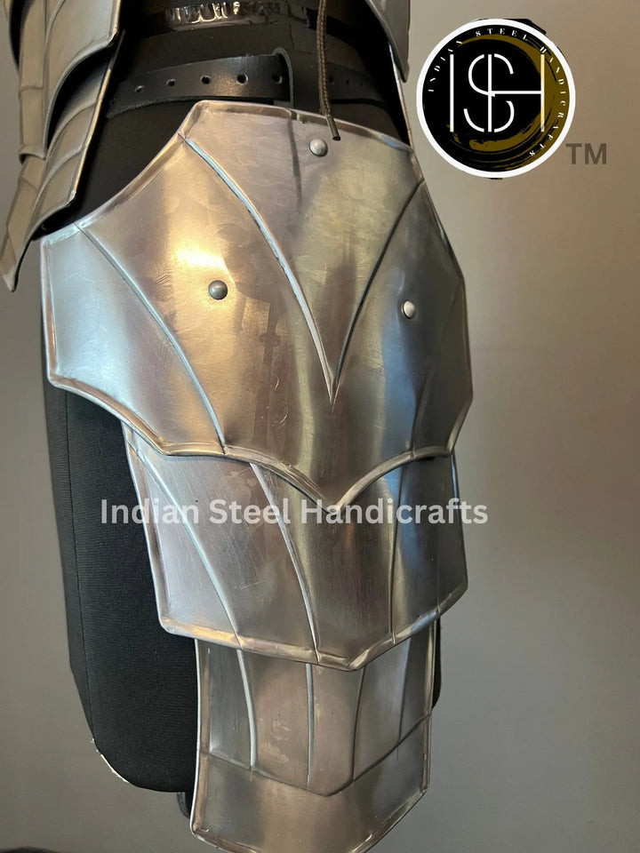 Medieval Steel Corset Armor: Female LARP Cosplay Costume