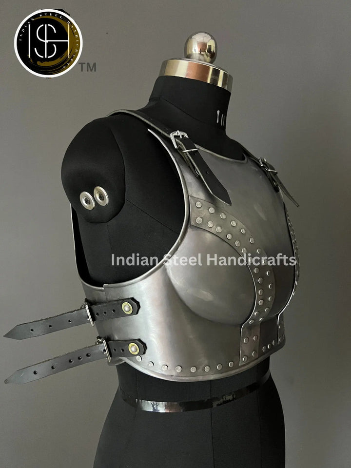 Ciri Witcher female chest armor, Female Fantasy Armor Costume, Cosplay Armor, Larp Armor, Sca Armor, Gift for Women . ISH Collection