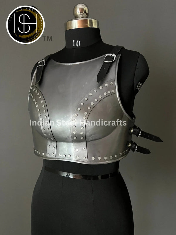 Ciri Witcher female chest armor, Female Fantasy Armor Costume, Cosplay Armor, Larp Armor, Sca Armor, Gift for Women . ISH Collection