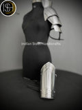 Handmade Steel Pauldron: Female Medieval LARP Armor