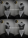 Chainmail Chains Layers top, Skirt, Waist & Tesset Armor, Wedding Cosplay Costume, Larp , Cosplay, Sca Armor, Gift For Women. ISH Collection