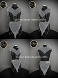 Steel Chainmail Armor Set: Larp Cosplay Costume