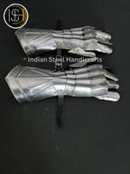 Knight Gauntlets Armor, Larp Armor, Cosplay Armor, Gloves Armour, Sca Armor, Fantasy armor, Gift for men , Gift for Men/ Women. ISH Collection