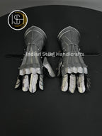 Knight Gauntlets Armor, Larp Armor, Cosplay Armor, Gloves Armour, Sca Armor, Fantasy armor, Gift for men , Gift for Men/ Women. ISH Collection