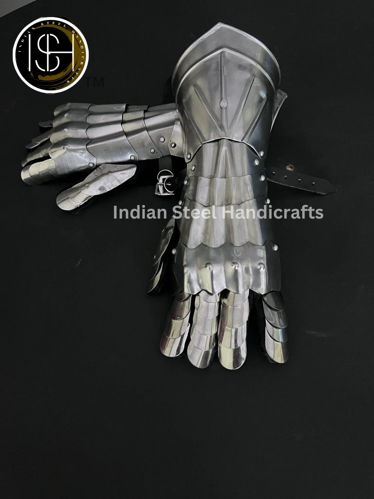 Knight Gauntlets Armor, Larp Armor, Cosplay Armor, Gloves Armour, Sca Armor, Fantasy armor, Gift for men , Gift for Men/ Women. ISH Collection