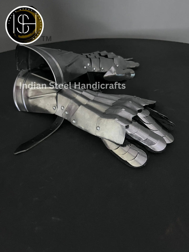 Knight Gauntlets Armor, Larp Armor, Cosplay Armor, Gloves Armour, Sca Armor, Fantasy armor, Gift for men , Gift for Men/ Women. ISH Collection