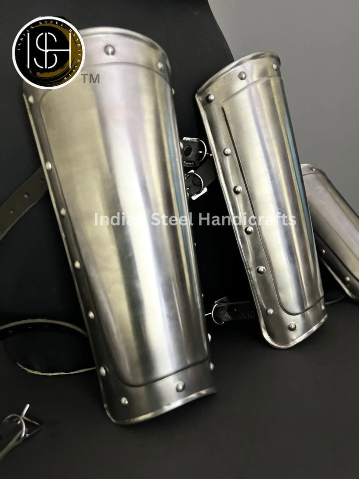 Medieval Lady Knight Armor: Steel Female Cosplay LARP Costume