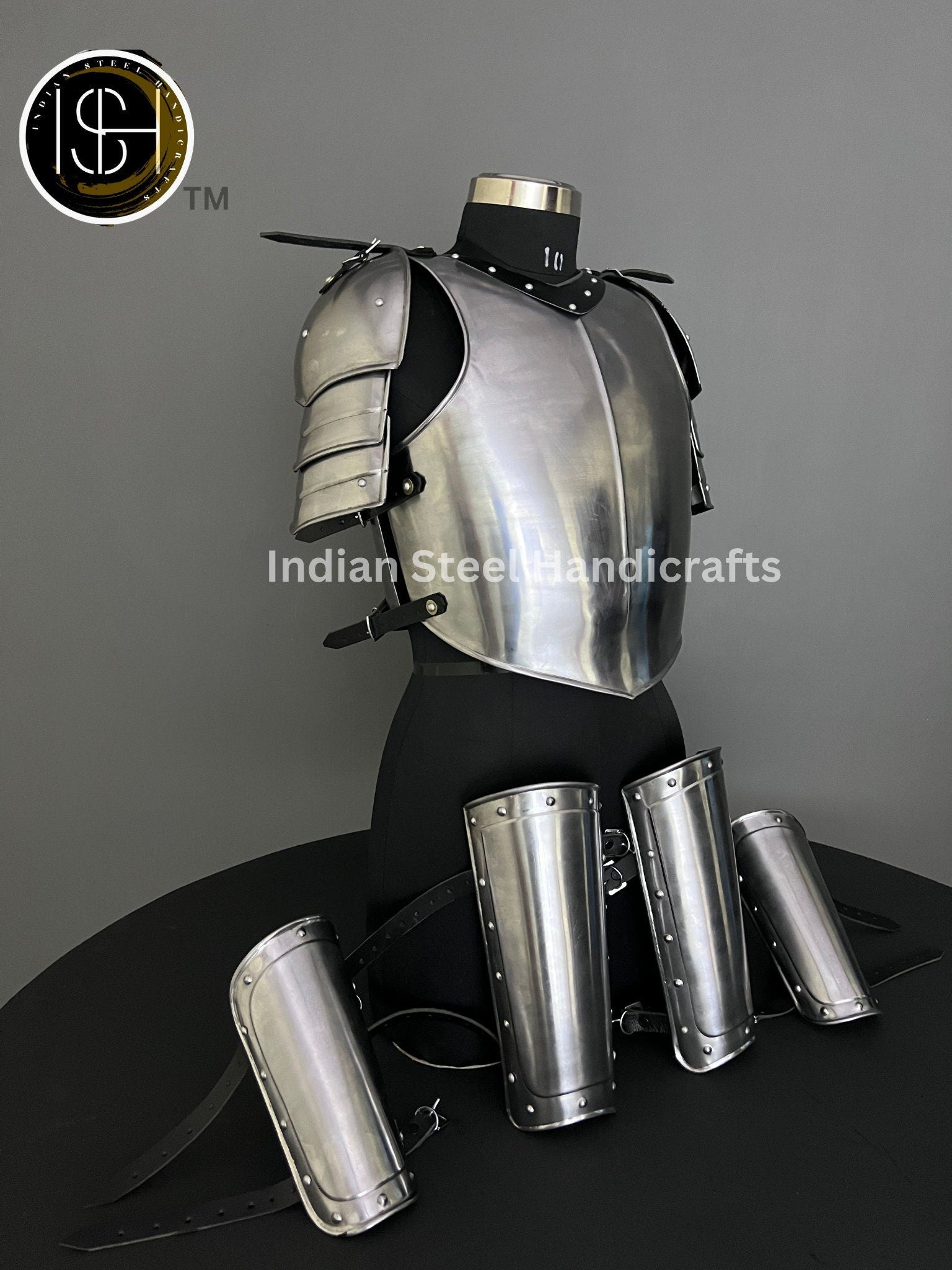 Medieval Knight Lady Armor, Fantasy Female Armor Costume, Cosplay, Larp Armor, Gift item.