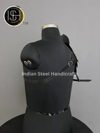 Medieval Knight Pauldron, LARP Armor, Cosplay Armor, Warrior Armour, Sca PAULDRON,  Gift items ISH Collection