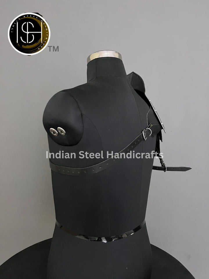 Medieval Knight Pauldron, LARP Armor, Cosplay Armor, Warrior Armour, Sca PAULDRON,  Gift items ISH Collection