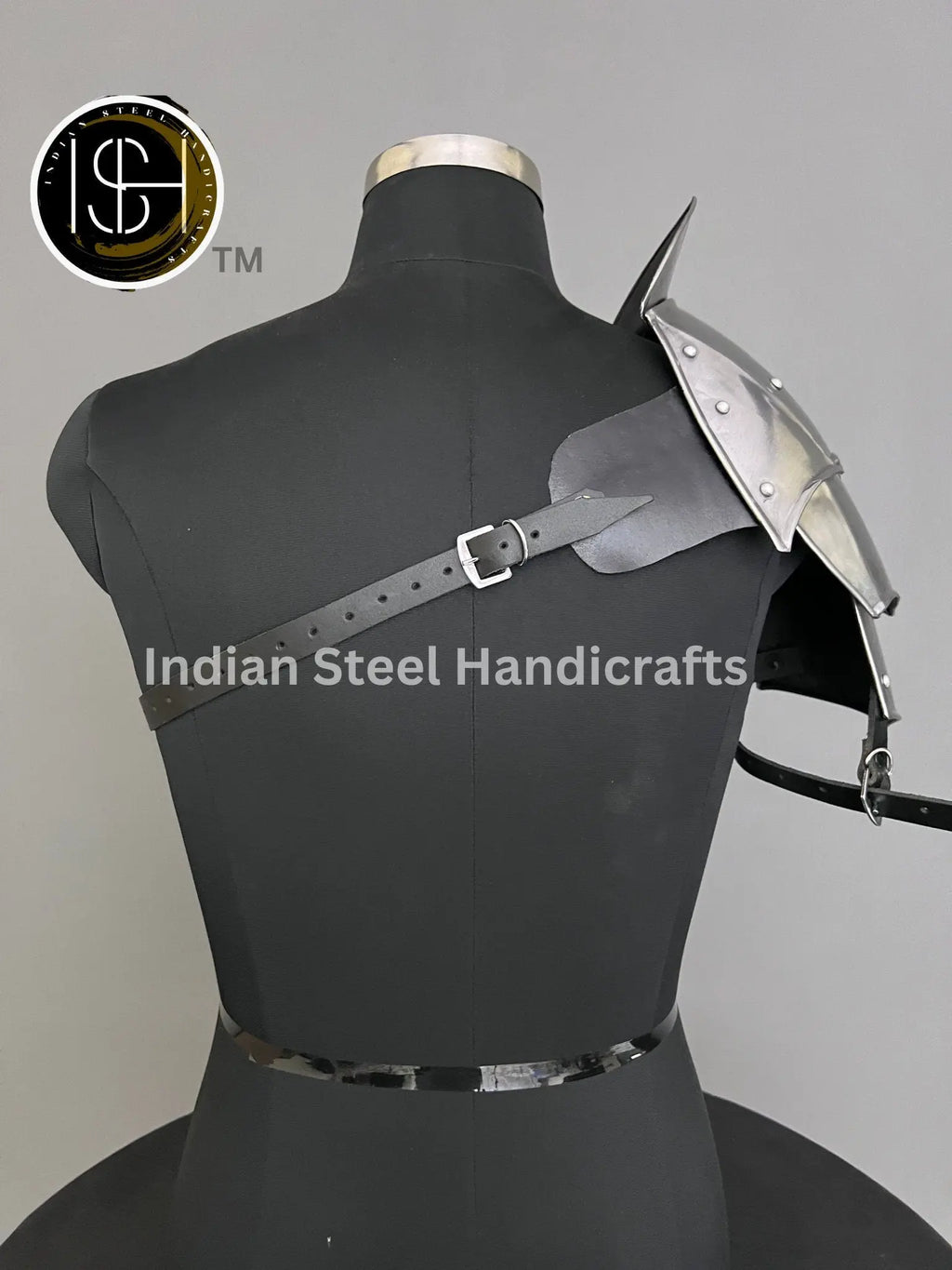 Medieval Knight Pauldron, LARP Armor, Cosplay Armor, Warrior Armour, Sca PAULDRON,  Gift items ISH Collection