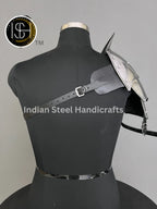 Medieval Knight Pauldron, LARP Armor, Cosplay Armor, Warrior Armour, Sca PAULDRON,  Gift items ISH Collection