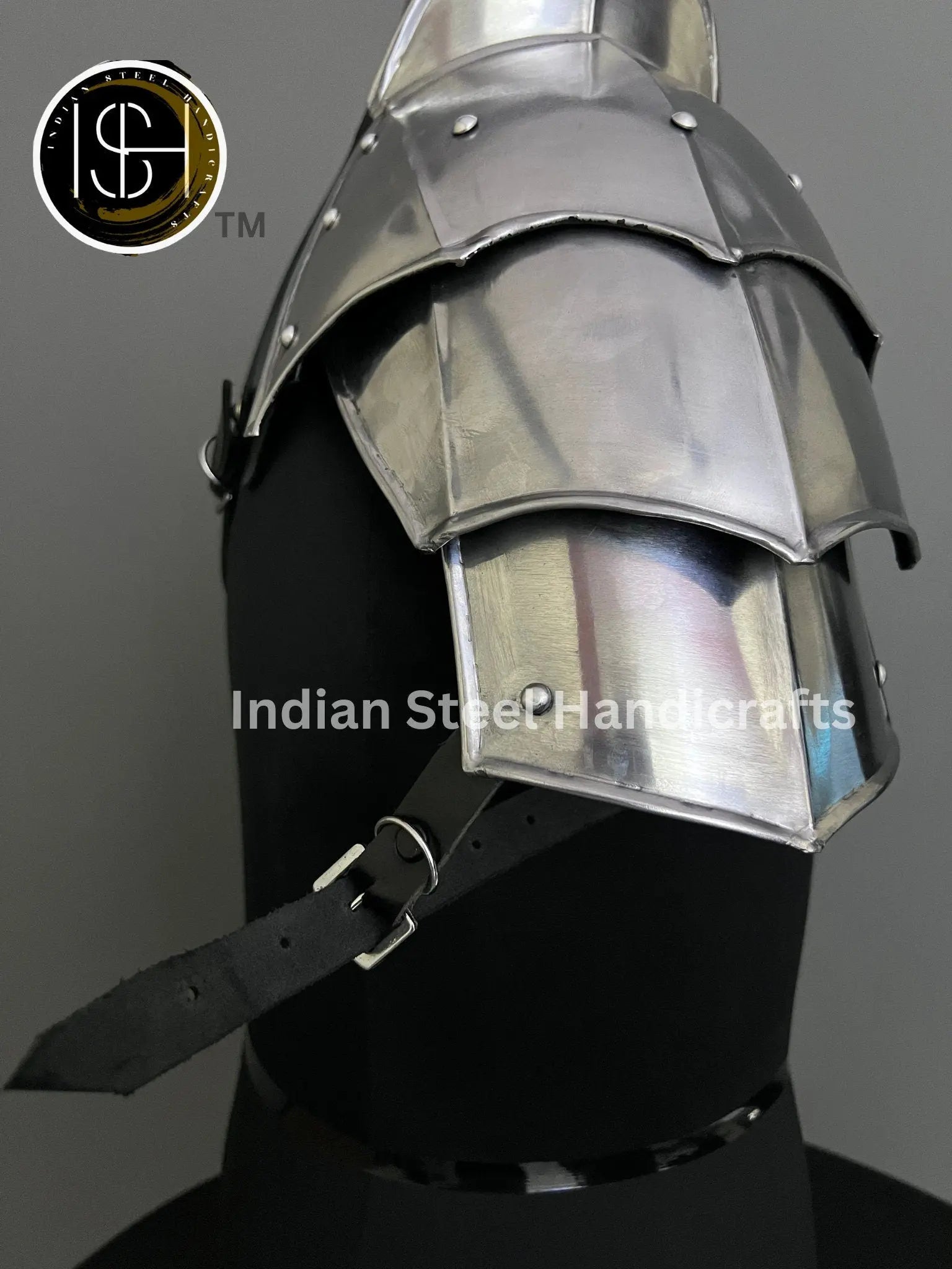 Medieval Knight Pauldron, LARP Armor, Cosplay Armor, Warrior Armour, Sca PAULDRON,  Gift items ISH Collection
