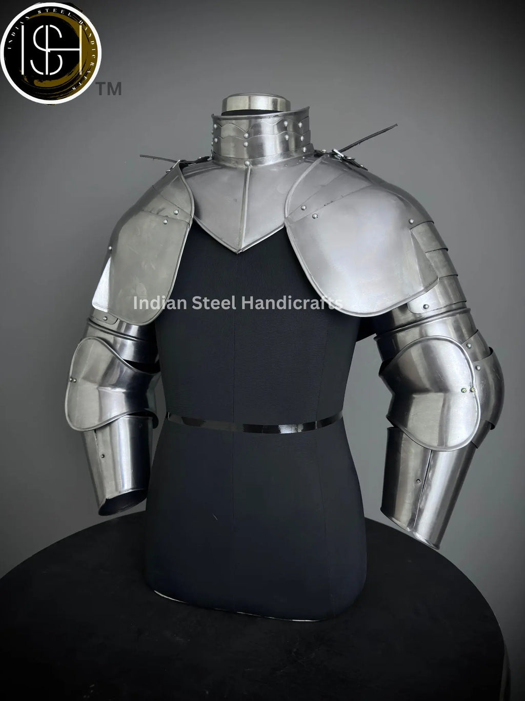 Medieval knight Armor, wearable Armor Costume, functional Armor, Sca, Cosplay, LARP Armor, Halloween gifts, Gift for men. ISH Collection