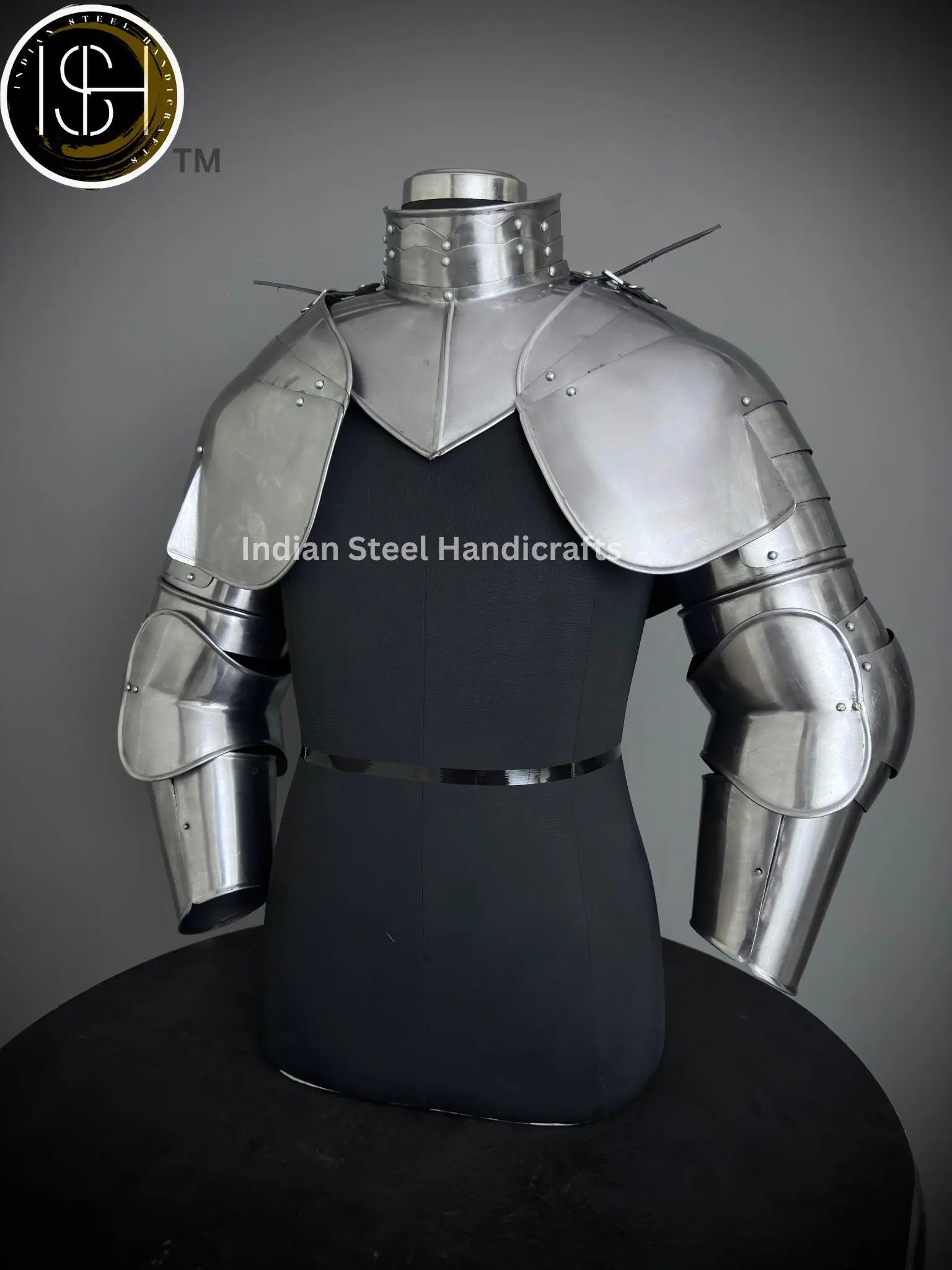 Medieval knight Armor, wearable Armor Costume, functional Armor, Sca, Cosplay, LARP Armor, Halloween gifts, Gift for men. ISH Collection
