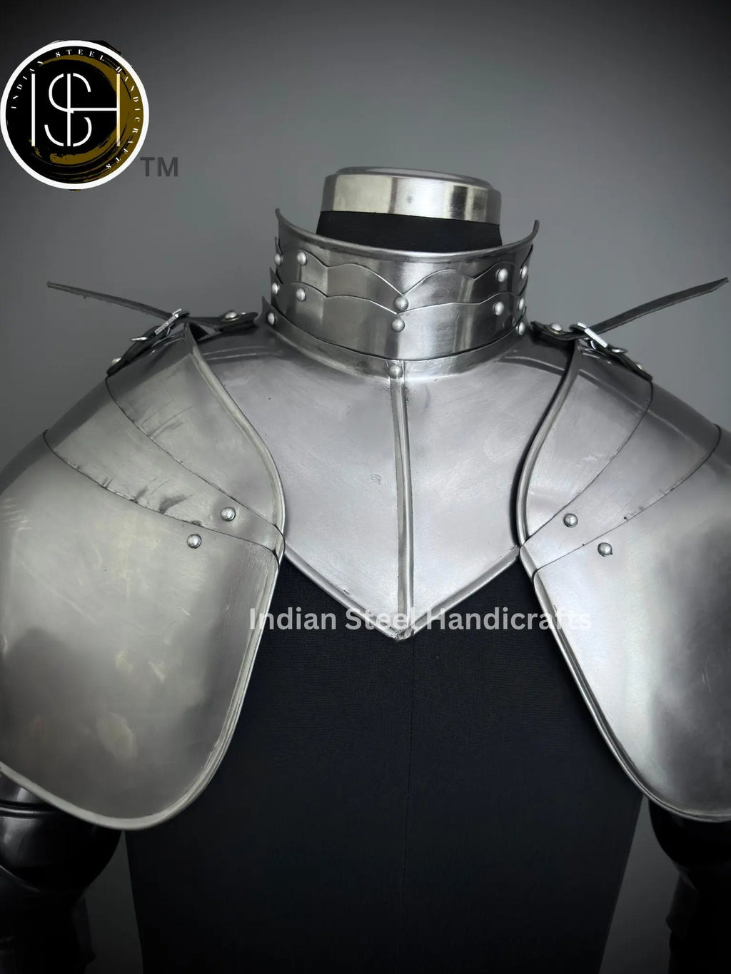 Medieval knight Armor, wearable Armor Costume, functional Armor, Sca, Cosplay, LARP Armor, Halloween gifts, Gift for men. ISH Collection