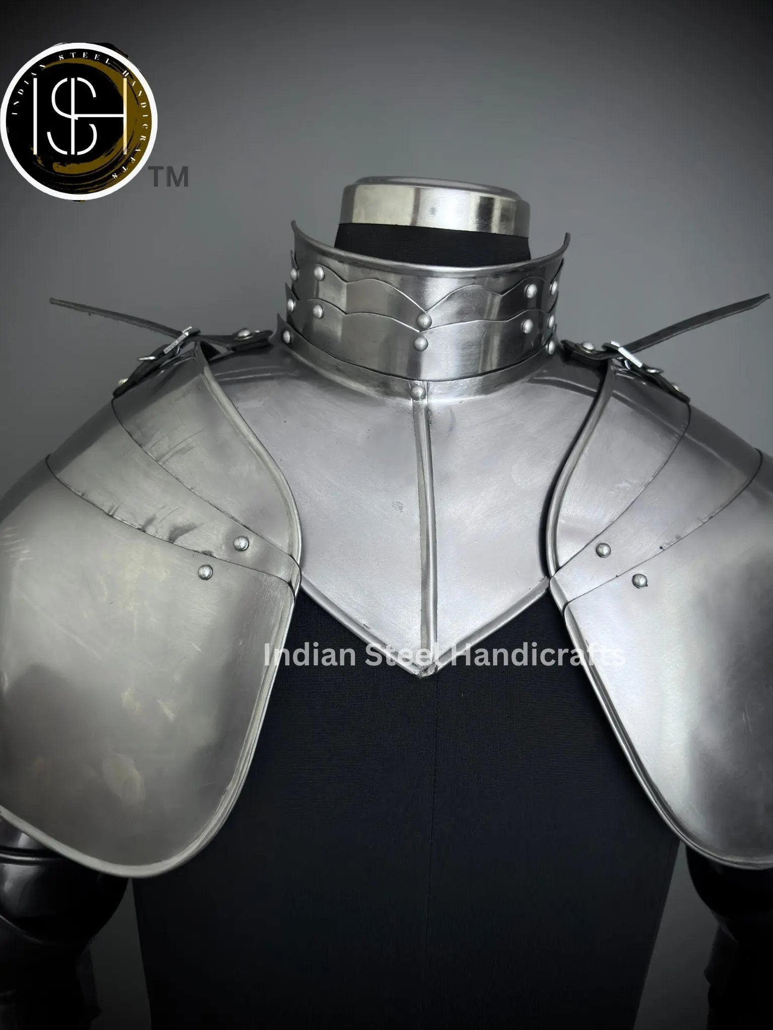 Medieval knight Armor, wearable Armor Costume, functional Armor, Sca, Cosplay, LARP Armor, Halloween gifts, Gift for men. ISH Collection