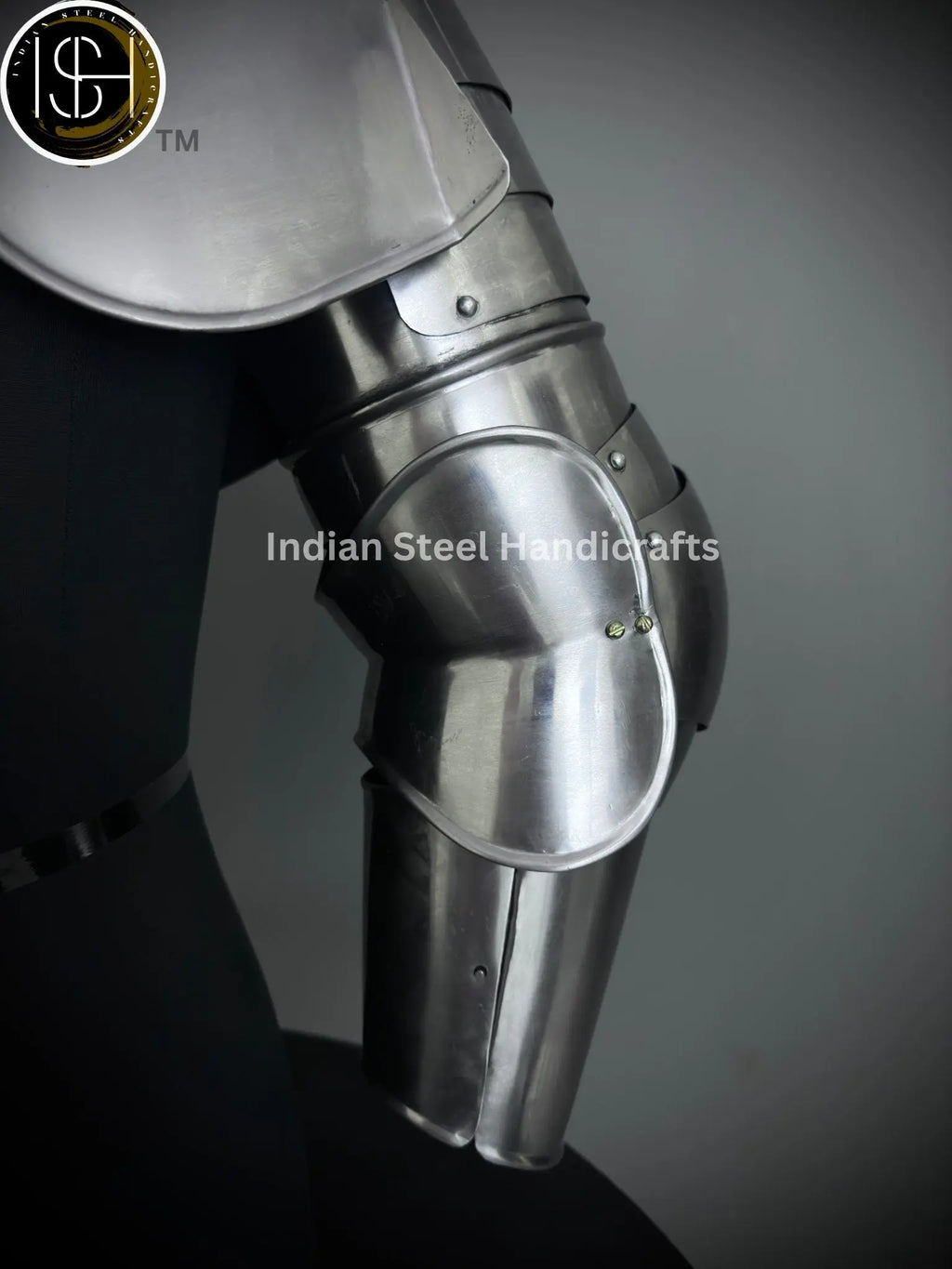 Medieval knight Armor, wearable Armor Costume, functional Armor, Sca, Cosplay, LARP Armor, Halloween gifts, Gift for men. ISH Collection