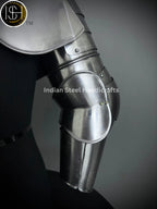 Medieval knight Armor, wearable Armor Costume, functional Armor, Sca, Cosplay, LARP Armor, Halloween gifts, Gift for men. ISH Collection