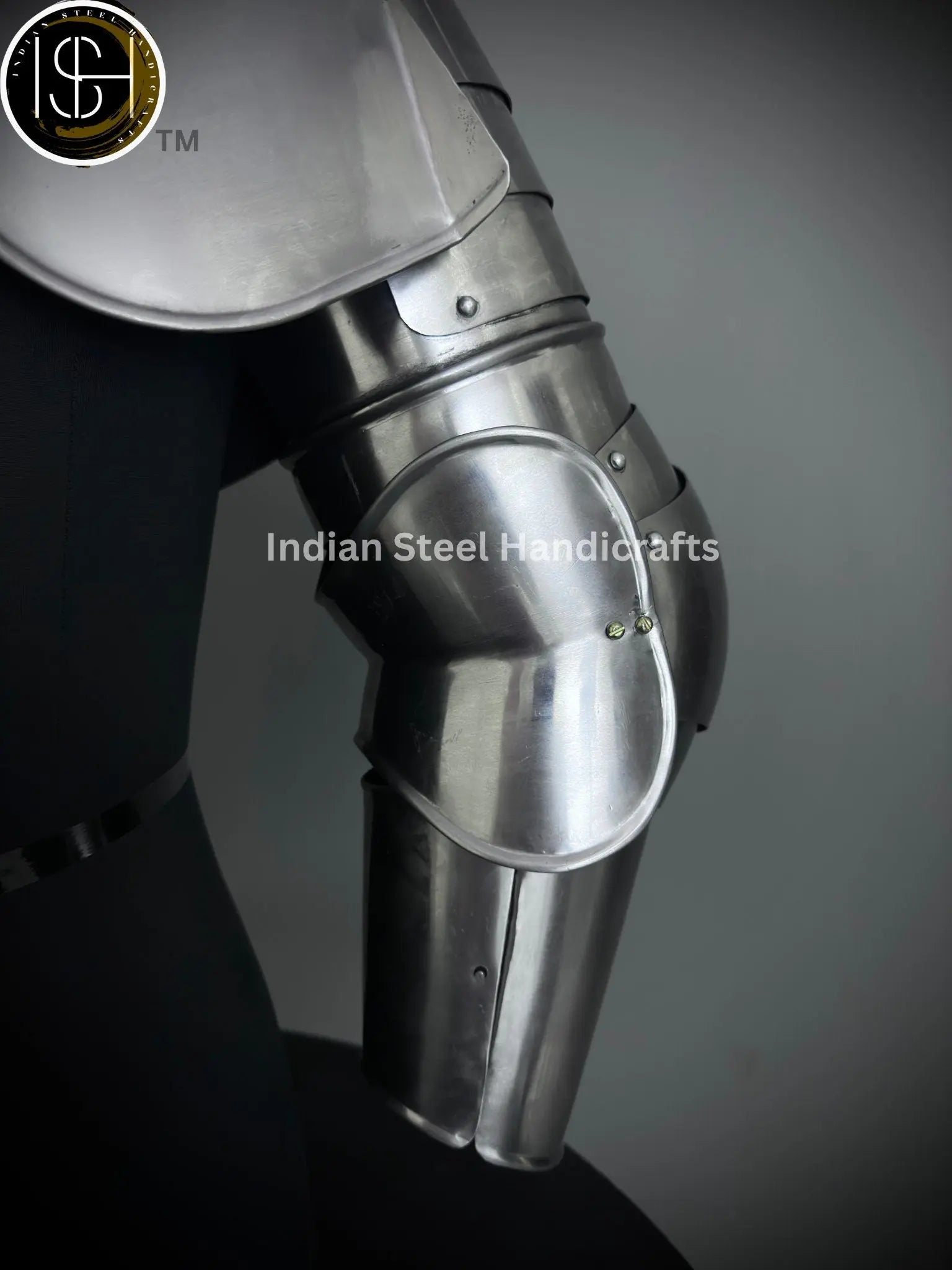 Medieval knight Armor, wearable Armor Costume, functional Armor, Sca, Cosplay, LARP Armor, Halloween gifts, Gift for men. ISH Collection