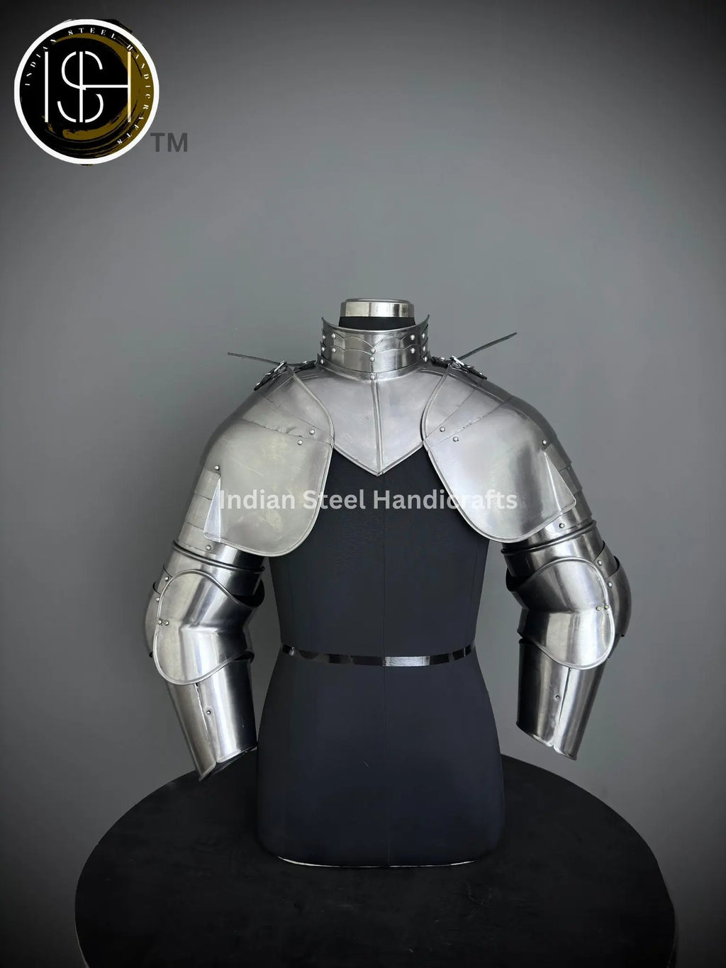 Medieval knight Armor, wearable Armor Costume, functional Armor, Sca, Cosplay, LARP Armor, Halloween gifts, Gift for men. ISH Collection