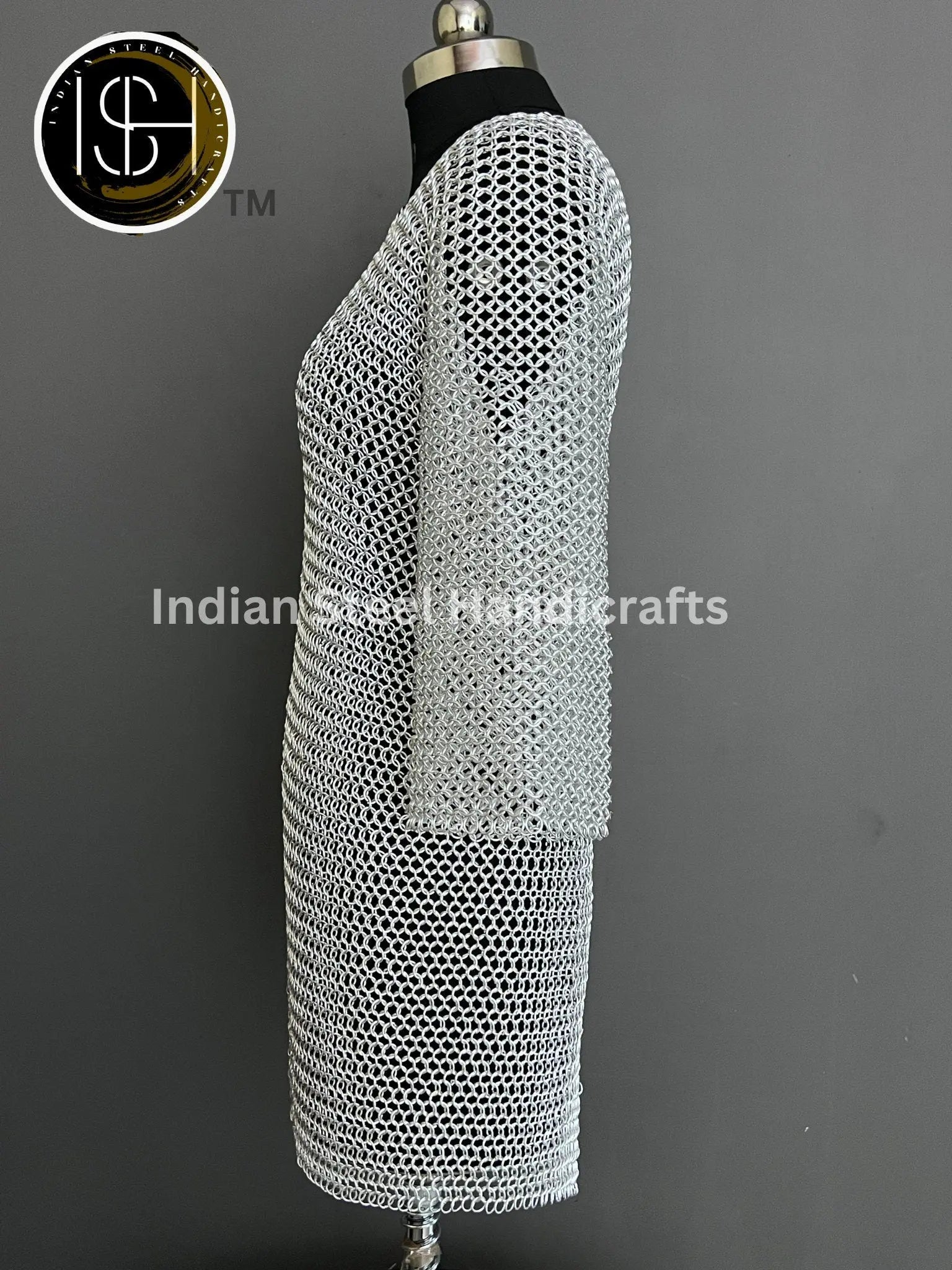 Knight Brave Chainmail Armor, Cosplay Armor, Sca Armor, Larp Armor, Gifts for Women. ISH Collection