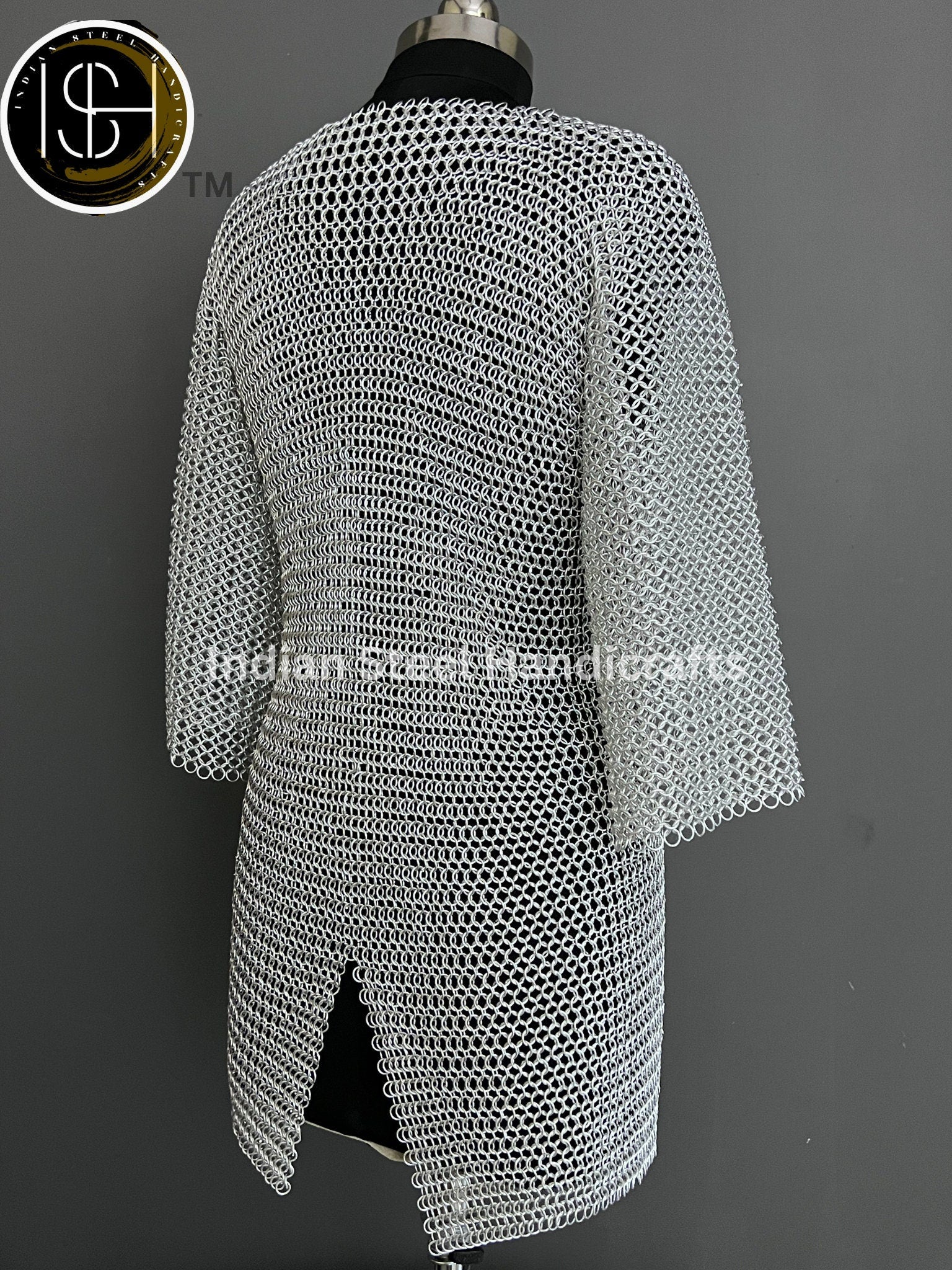 Knight Brave Chainmail Armor, Cosplay Armor, Sca Armor, Larp Armor, Gifts for Women.