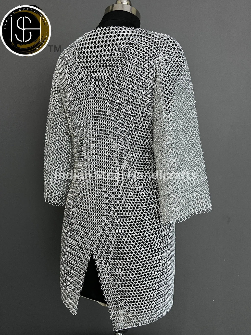 Knight Brave Chainmail Armor, Cosplay Armor, Sca Armor, Larp Armor, Gifts for Women. ISH Collection