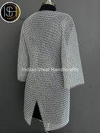 Knight Brave Chainmail Armor, Cosplay Armor, Sca Armor, Larp Armor, Gifts for Women. ISH Collection