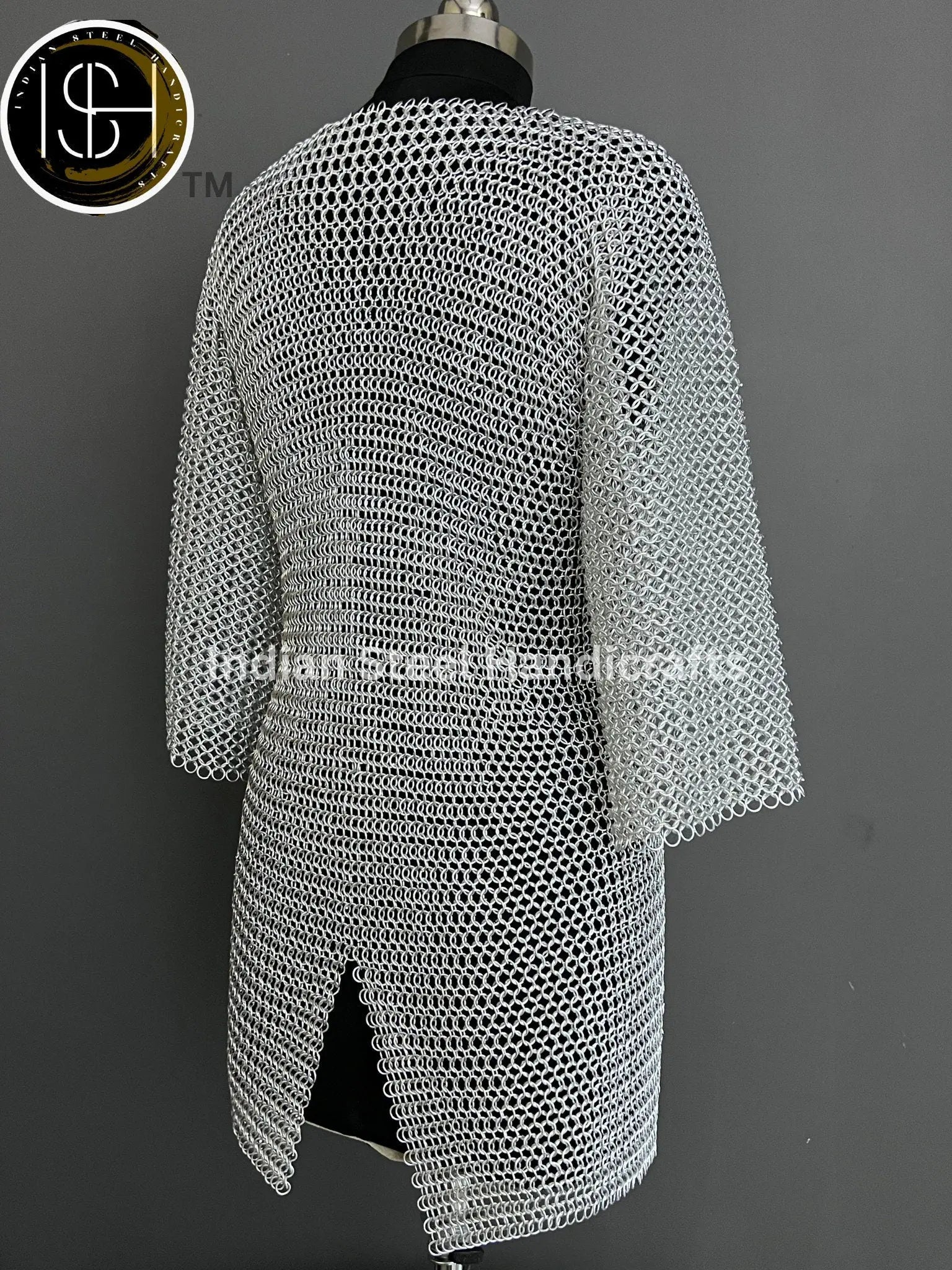Knight Brave Chainmail Armor, Cosplay Armor, Sca Armor, Larp Armor, Gifts for Women. ISH Collection