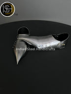 Medieval Knight Armor Sabaton, fantasy great set for Cosplay SCA, LARP, Fantasy Armor, gift item. ISH Collection