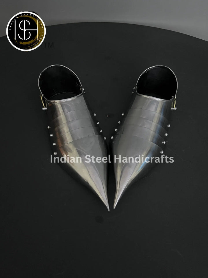 Medieval Knight Armor Sabaton, fantasy great set for Cosplay SCA, LARP, Fantasy Armor, gift item. ISH Collection