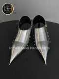 Medieval Knight Armor Sabaton, fantasy great set for Cosplay SCA, LARP, Fantasy Armor, gift item. ISH Collection