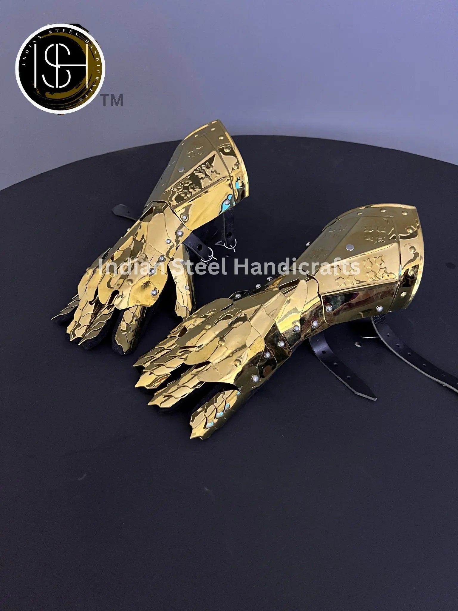 Knight Gauntlet Armor, Larp Gauntlet Armor, Cosplay Armor, Sca Armor, Fantas Gauntlet Armor, Gift Item. ISH Collection