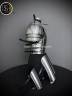 Ancient Knight Lady Armor, Female Fantasy Armor Costume, Cosplay, Larp Armor, gift for her ISH Collection
