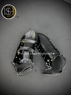 Medieval Knight Armor Sabaton, fantasy Larp costume, Cosplay Armor, SCA Armor, LARP Armor, Gift for him ISH Collection