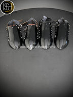 Medieval Knight Armor Sabaton, fantasy Larp costume, Cosplay Armor, SCA Armor, LARP Armor, Gift for him ISH Collection