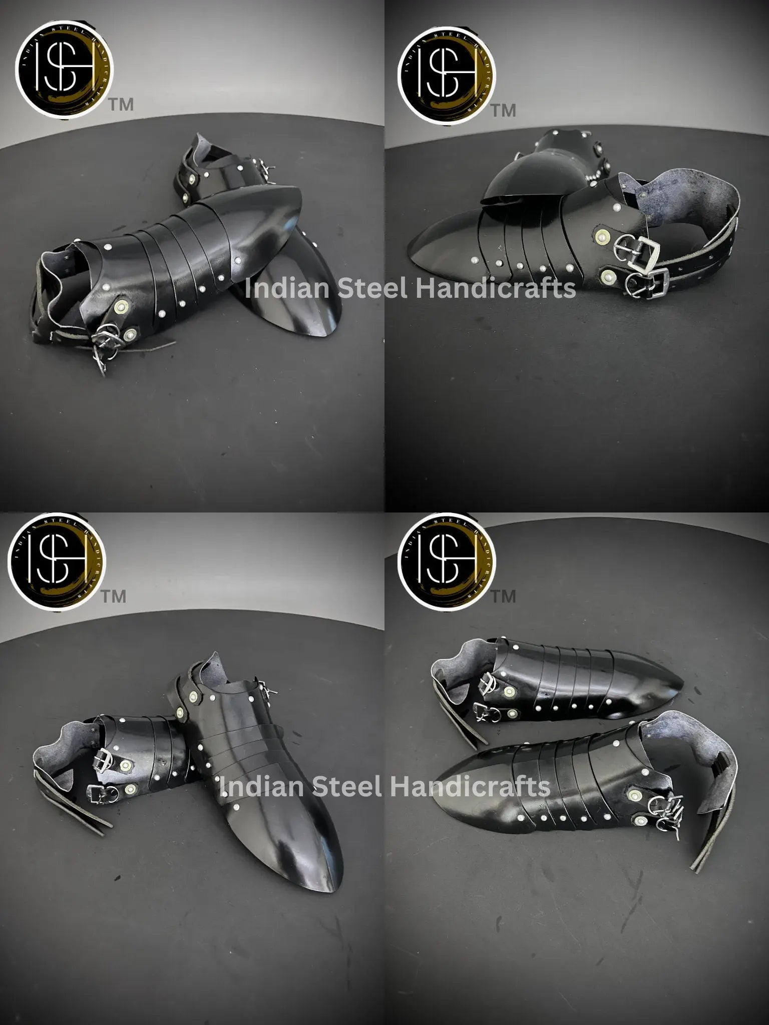 Medieval Knight Armor Sabaton, fantasy Larp costume, Cosplay Armor, SCA Armor, LARP Armor, Gift for him ISH Collection